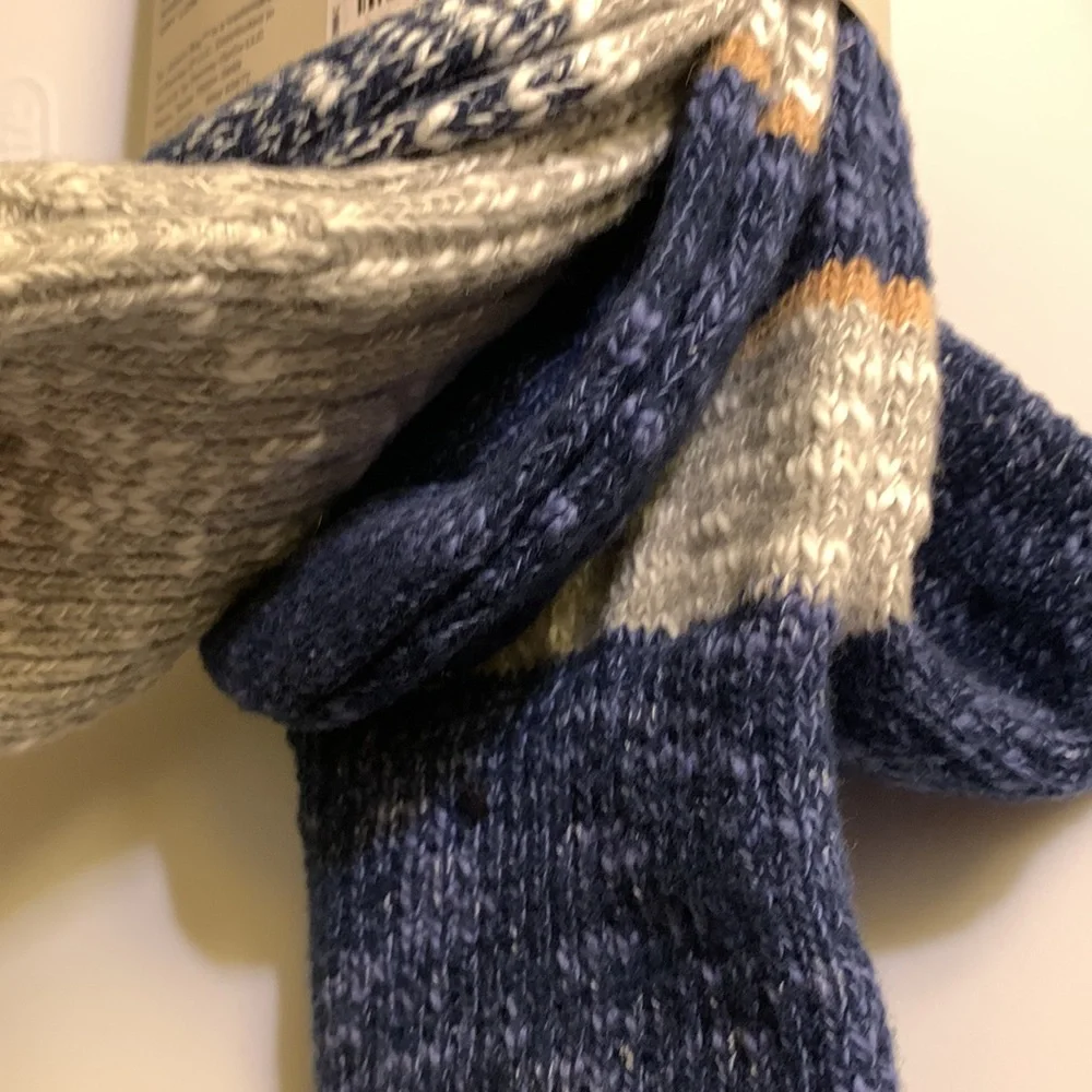 St. John’s Bay Men’s Super Soft Boot Socks 2 Pack